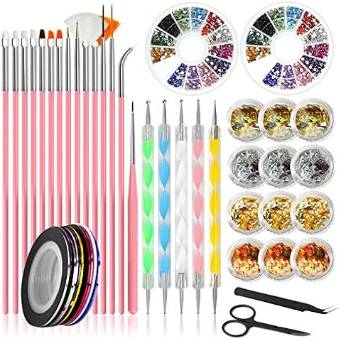Kit de Decoración para Uñas Canvalite Cover