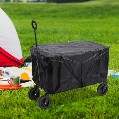 Housse chariot de jardin pliable bâche protection transport wagon camping extérieur