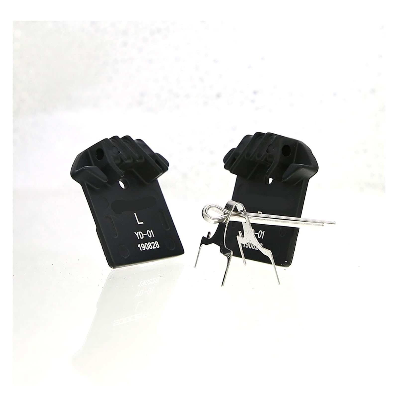 for Shimano, for DEORE XT M785 M675, SLX J02A J03A Kühlrippen Ice Tech Fahrrad-Scheibenbremsbeläge MTB Bike Keramik-Scheibenbremsbeläge Fahrradbremsbeläge(2 Pairs)