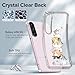 Compatible with Samsung Galaxy A56 5G Case Clear Slim Protective Cases Cat TPU A56 5G Back Cover Full Body Protector Animal Thin Phone Case for Samsung Galaxy A56 5G (Cats)
