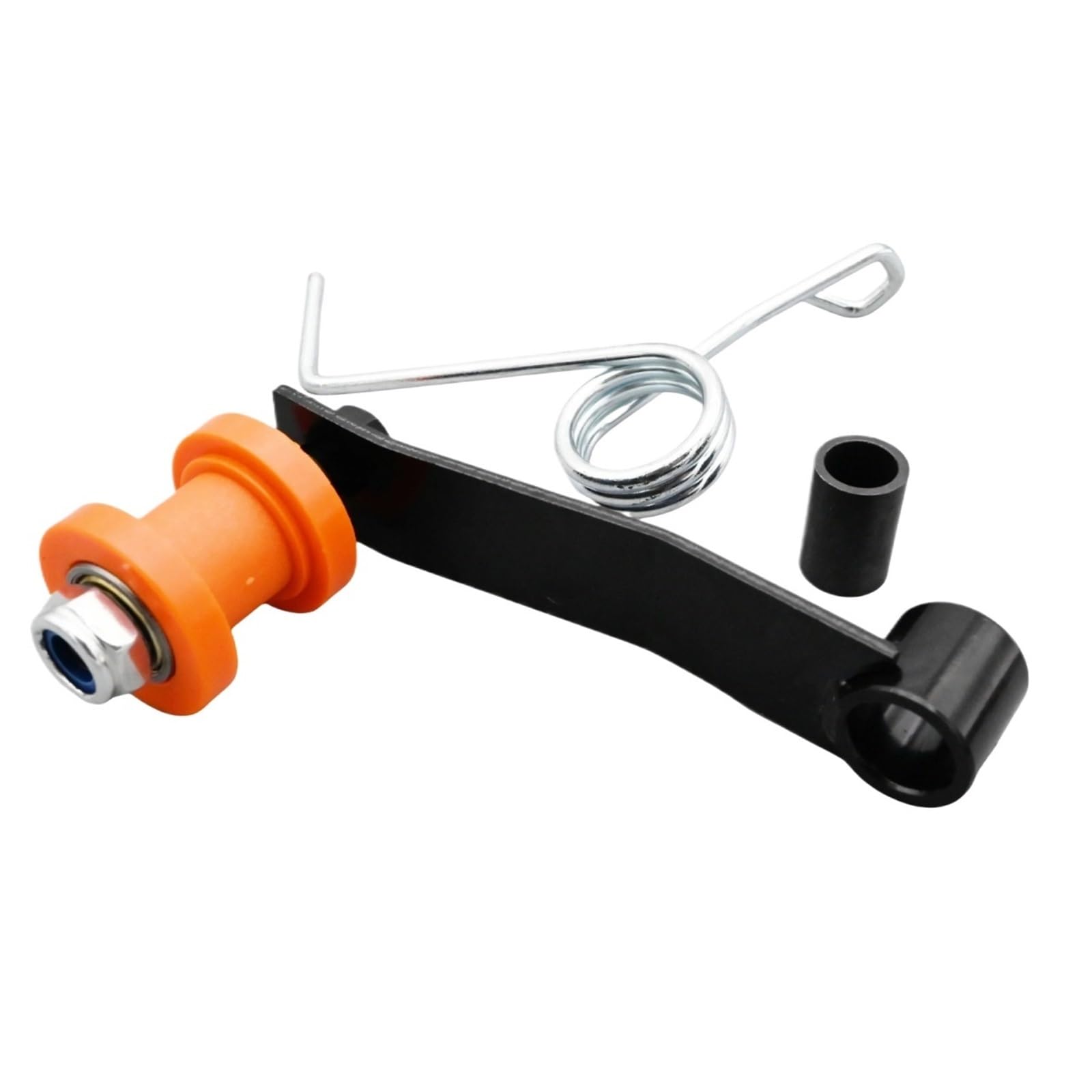 Ajustador de cadena Ajustador de motocicleta Para Suzuki Dirt Bike | Rodillo tensor de cadena 420 428 530