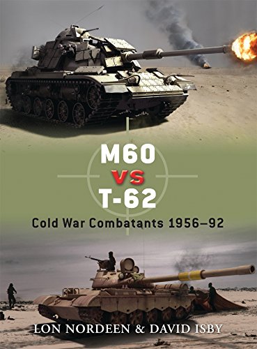 M60 vs T-62: Cold War Combatants 1956-92: 30 (Duel)
