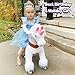 Smart Gear PonyCycle Ride On Unicorn 3-5 Years Small - The Worlds First Simulated Riding Toy Using The Child's own Power - No Batteries. No Electric. Just Fun!