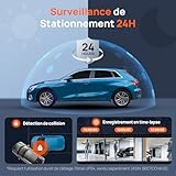 【70mai Dash Cam 4K Omni + 128GB SD Card + UP04】70mai Dash Cam 4K Omni, HDR STARVIS 2, Night Vision, Parking Mode, Voice Control, 4G LTE, Motion Detection, 5GHz WiFi 6, APP Control - Image 4