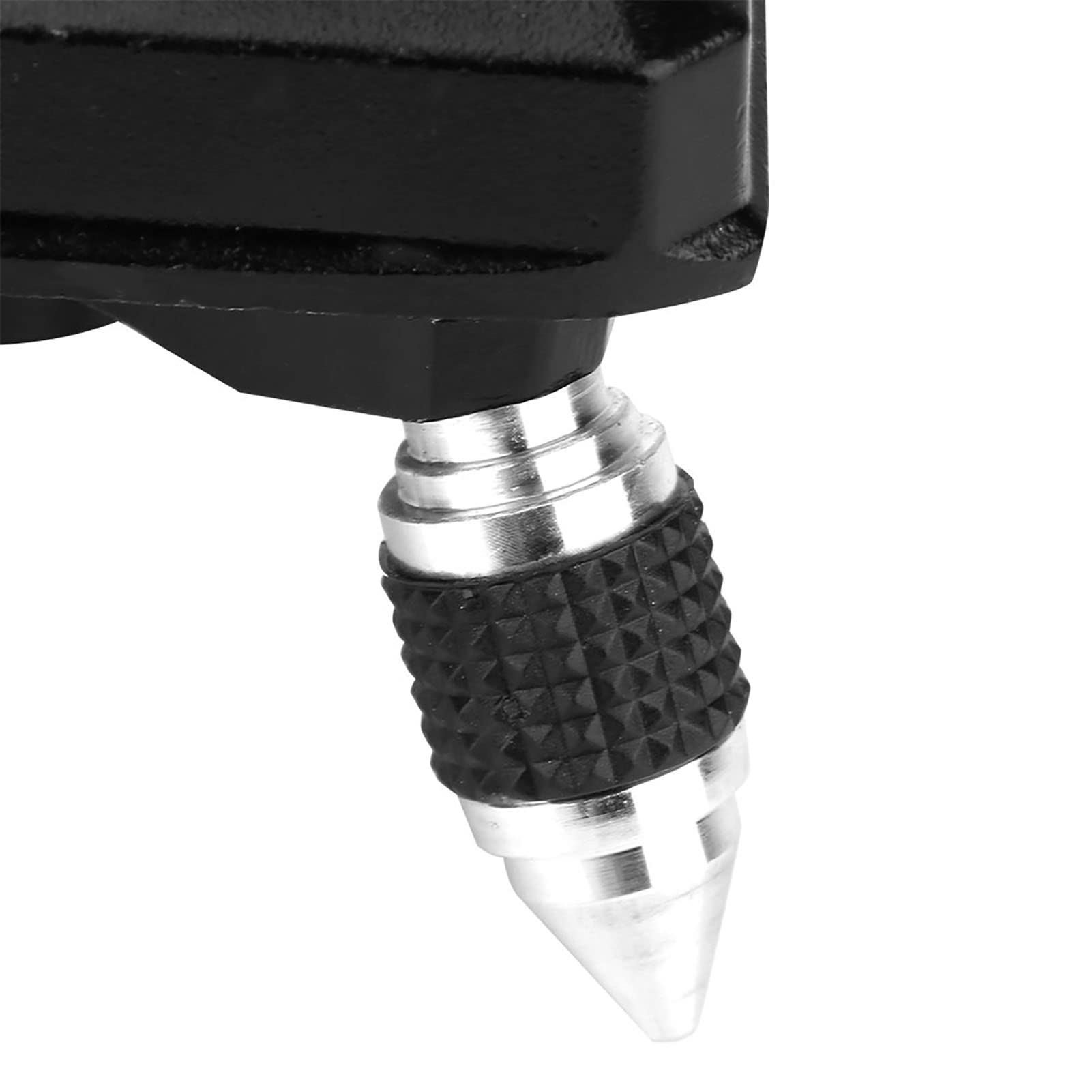 Trépied de Niveau à 360 Degrés, Support Adaptateur de Niveau Support de Trépied en Alliage D'aluminium Standard avec Filetage 1/4" pour Niveau
