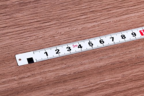 Fita Métrica Adesiva Lufkin Branca 3m