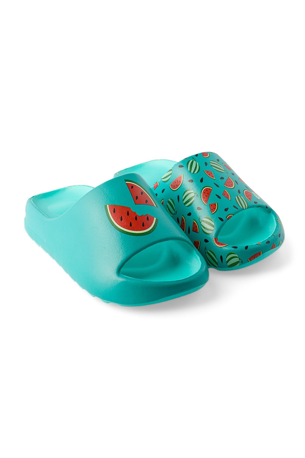 Dedoles Ciabatte & Pantofole Donna Uomo & Bambini Sandali per Spiaggia e Piscina con tanti Design Patatine Fiori Volpe Lama Nuvole Ketchup Regalo