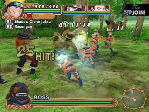 Image of Naruto Uzumaki Chronicles 2 - PlayStation 2 (Renewed)