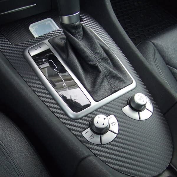 MOTOS 3M DI NOC Schwarz Carbon Autofolie Car Wrapping Folie CA 421 122X60