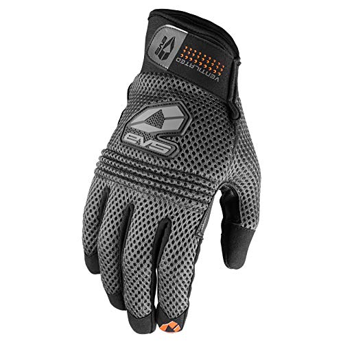 EVS Sports Unisex-Adult Laguna Air Street Gloves (Grey, Large)