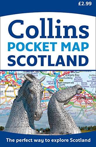 Scotland Pocket Map: The perfect way to explore