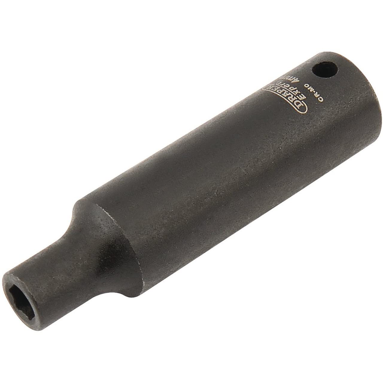 Draper 5063 Hi-Torq - Llave de vaso (1/4", 4 mm), color azul
