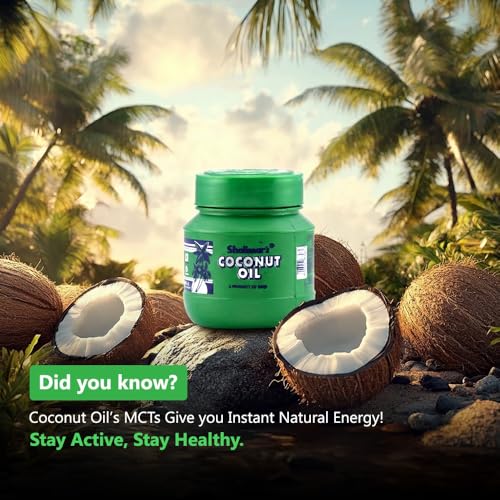 Image of SHALIMARS Coconut Oil Wide Mouth 100ml Pack of 4