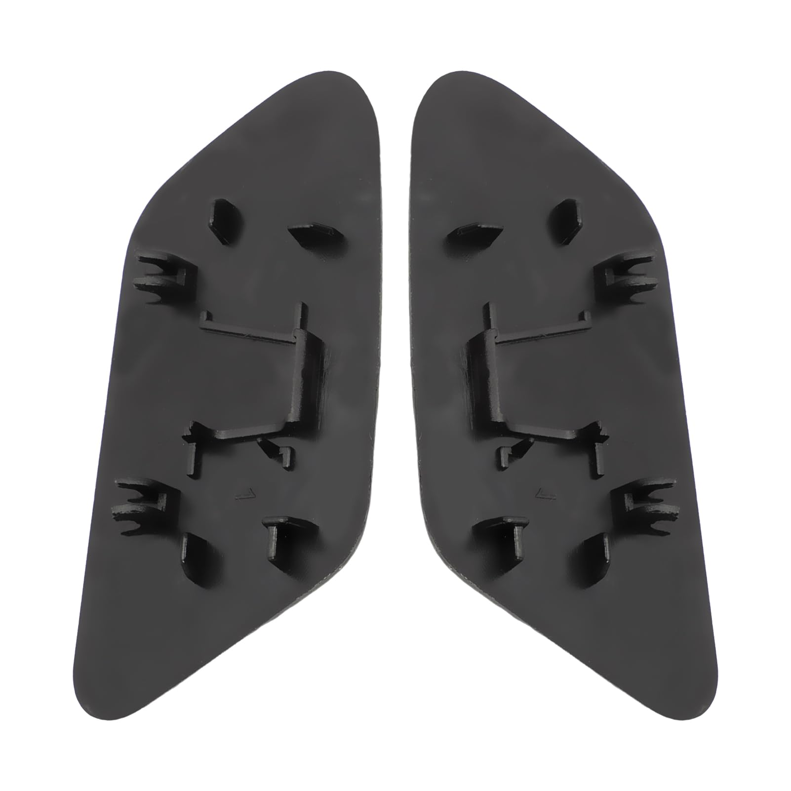 Lot de 2 couvercles de lave-phare pour C8 2002 à partir de buse de pulvérisation Couvercle de pare-chocs gauche et droit 6438.K7, 6438K7 Capuchon de nettoyage des phares
