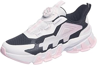 حذاء كاجوال لايف ستايل للبنات من انتا، لون أسود/أبيض/وردي، مقاس 36