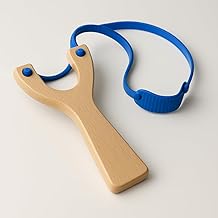 Wooden Slingshot Classic Design Solid Wood