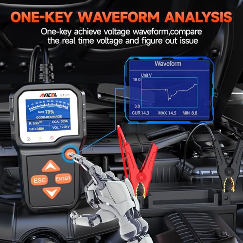 Ancel BA301 6V 12V Car Battery Tester thumb #2