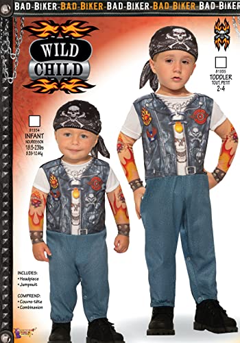 Forum Novelties Baby Wild Child Costume, As Shown, Toddler #TOP1