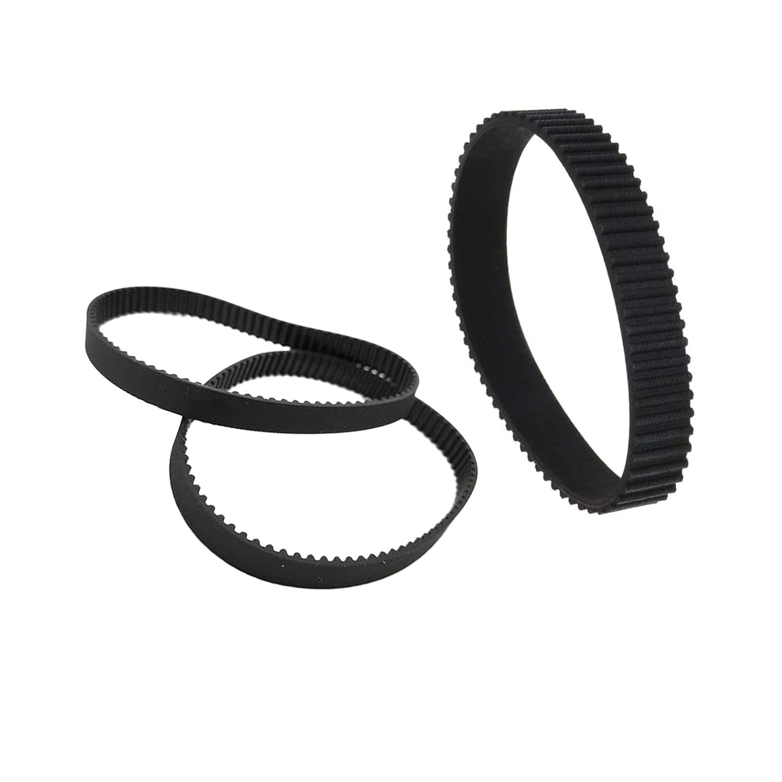 HTD-8M Cinghia di Distribuzione a Ciclo Chiuso,Cinghia Dentate in Gomma,Passo 8 mm,larghezza 30 mm,circonferenza 1232 mm, 154 Denti,Nero
