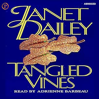 Tangled Vines Audiolibro Por Janet Dailey arte de portada