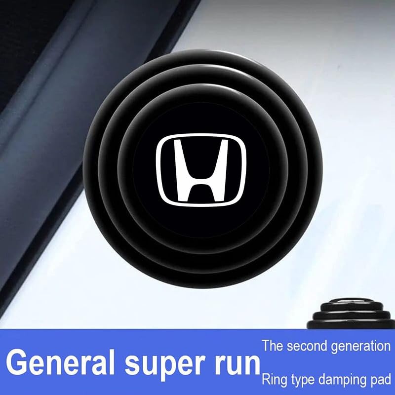 Image of 16 Pcs Rubber Door Shock Absorber Guard Pads for Honda Amaze, City, Jazz, Brio, Civic, WR-V, Elevate, and Mobilio.