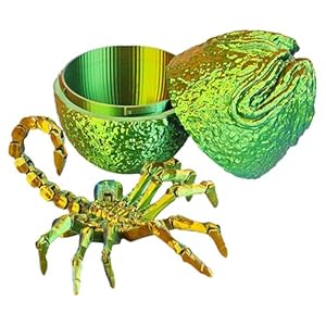 Yugugomo Skorpion-Ei Actionfigur Modell XV70JAZQ5