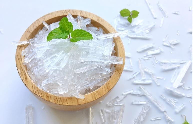 Image of Organic Menthol crystals use for personal care. (500 grams)