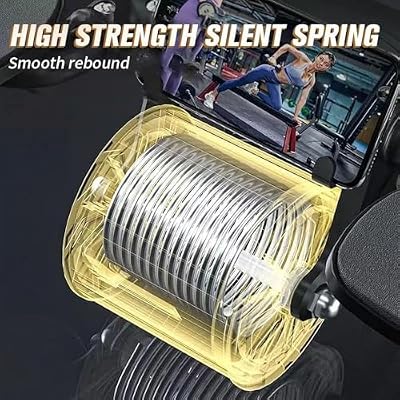 2026 New Ab Roller Wheel with Timer & Knee Mat,Automatic Rebound Abdominal Wheel with Elbow Support Ab Workout Equipment for Strengthening Core Muscles Abs Exercise Roller for Women Men