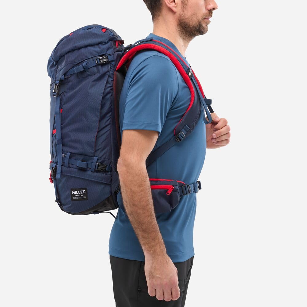 Millet Zaino da Escursionismo GRAVIC Trekking Versatile Estate Inverno Comfort