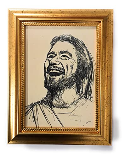 Segura: Laughing Jesus 6-3/4
