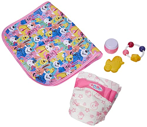 Zapf Creation 828021 Baby Born Baby Care luiertas en accessoires, poppenaccessoires, kleurrijk - Image 7