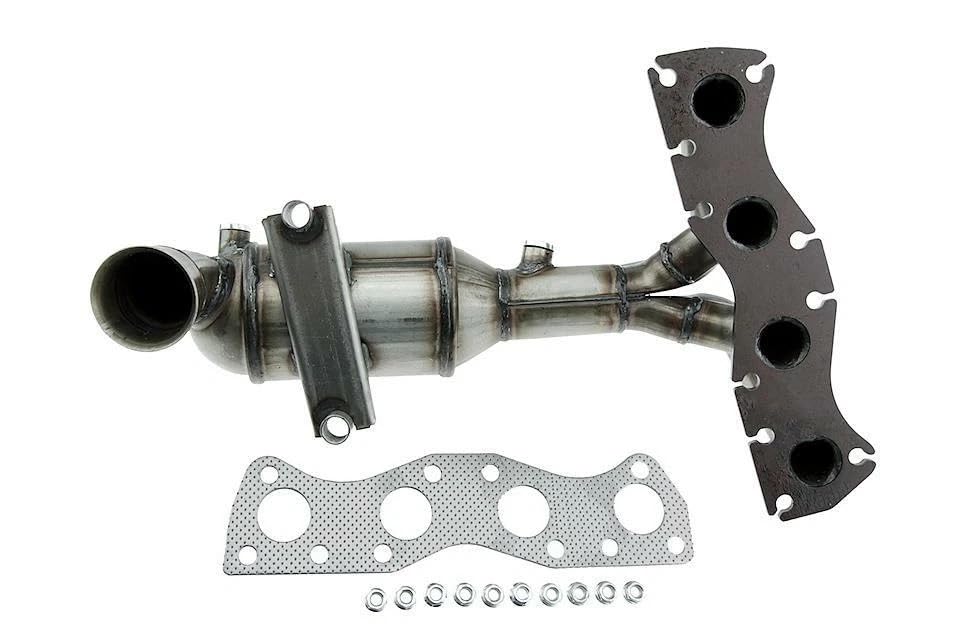 CATALIZADOR GASOLINA (Euro 5) compatible con Peugeot 308 I (2007-2013) con motor 1.6i 16V 120 CV (5FW) - 0341L3 0341L6 0341N1 0341N7 0341N8 0341P9 1609163980 18407559332 18407559400 18407563247