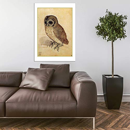 Albrecht Durer The Little Owl cadre photo géant habiller grand mur vide - 5