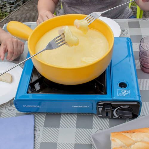 Image of Campingaz Camp Bistro Portable Camping Stove | Outdoor Butane Gas Stove with Carry Case for Camping, Trekking, Garden & Balcony