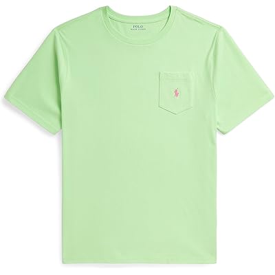 Polo Ralph Lauren Kids Cotton Jersey Pocket Tee (Big Kid)