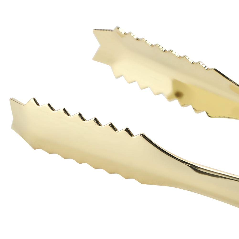 Pince à Glaçons En Acier Inoxydable - Pour Bonbons, Salade