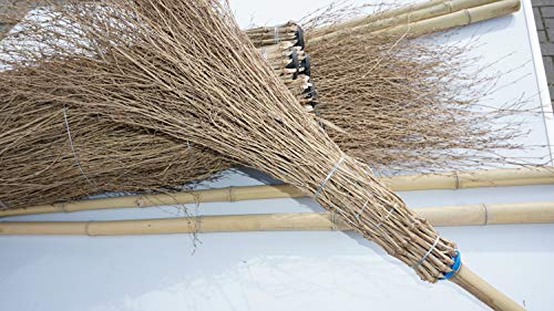 poppe-portal 10 Stück Bambus - Besen ohne Stiel mit Plastikhülse – Bild 8