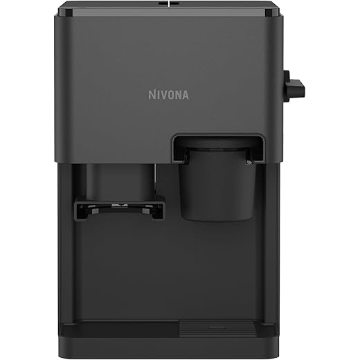 Nivona CUBE 4106 Coffee Machine Black Grey CUBE4