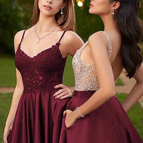 EVER FAITH Bridal Jewelry Set for Bride Bridesmaid, Flower Leaf Teardrop Cubic Zirconia Necklace Dangle Earrings Bracelet Sets Wedding Party for Women3