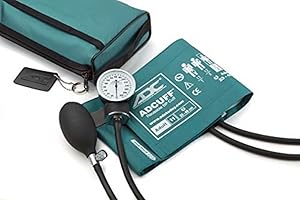 ADC 768-11ATL Pocket Aneroid Sphygmomanometer – Precise Blood Pressure Monitoring with Nylon Cuff