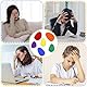 6 Stück Fidget Toys Sensory Stones, Sensorik Spielzeug Anti Stress Spielzeug, Stimming Toys Autism, Stressberuhigendes Spielzeug Für Kinder Erwachsene