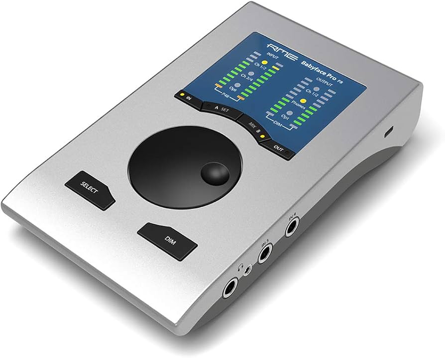 RME BabyFace 高音質インターフェース 宇多田ヒカルも使う最強オーディオインターフェイス「RME