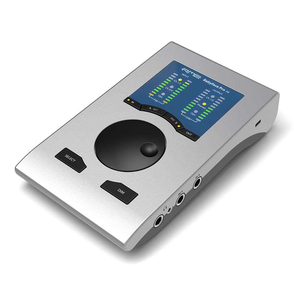 [美品]RME Babyface Pro fs Amazon.com: RME Babyface Pro FS 24-Channel 192kHz USB Audio