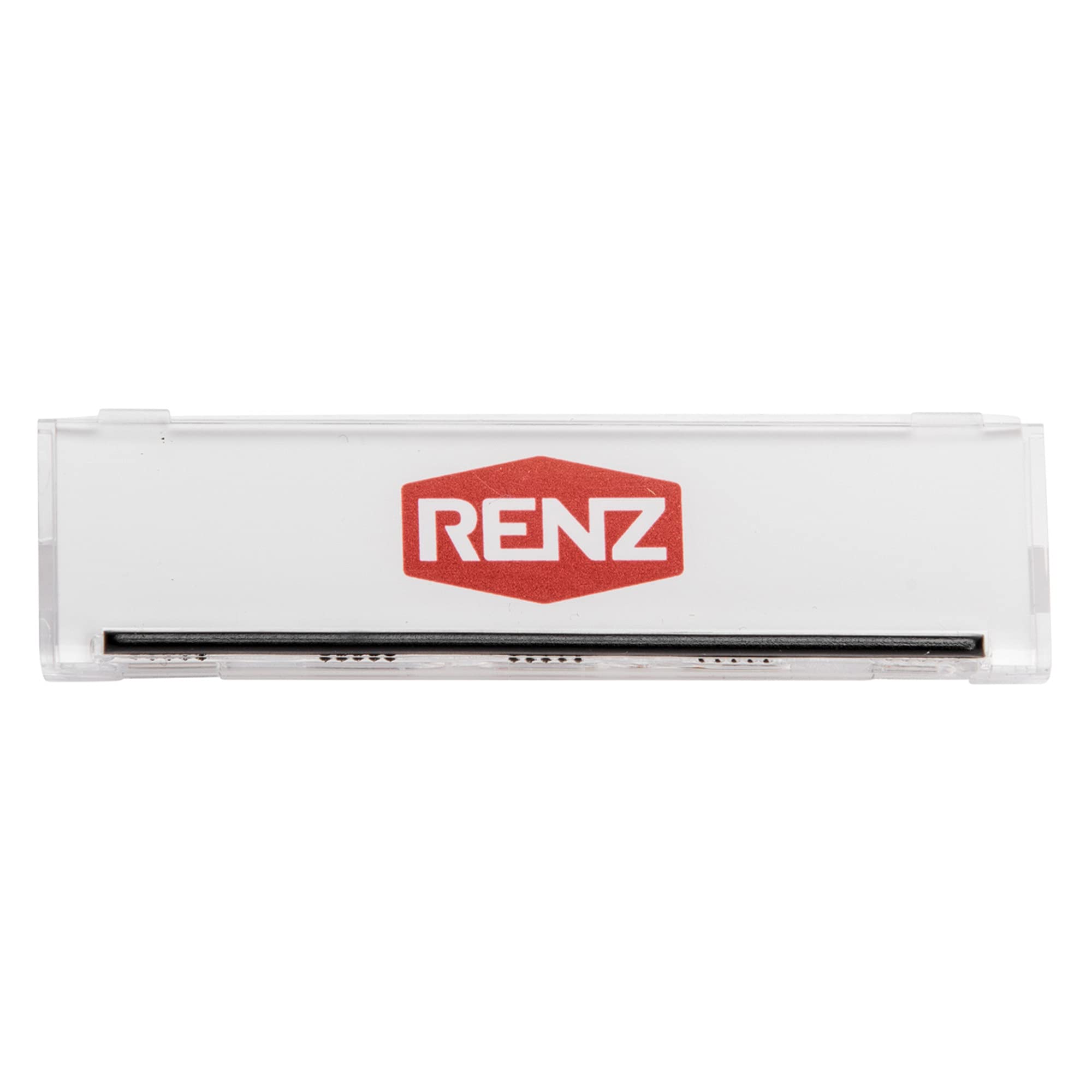 RENZ Namensschildabdeckung für Tastenmodul 62x16mm RENZ Nummer 97-9-82046 | 5er Set