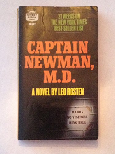 Captain Newman M.D. (R604) B000FGTOUQ Book Cover