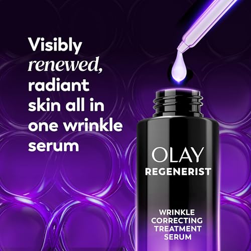 Olay Regenerist Resurfacing Retinol Serum, Renew, Anti-Wrinkle Serum for Women, Anti-Aging Skin Care, Advanced Night Repair, Fragrance-Free, Hexa-Repair Peptide & Pro-Retinol, 1.0oz - Image 3