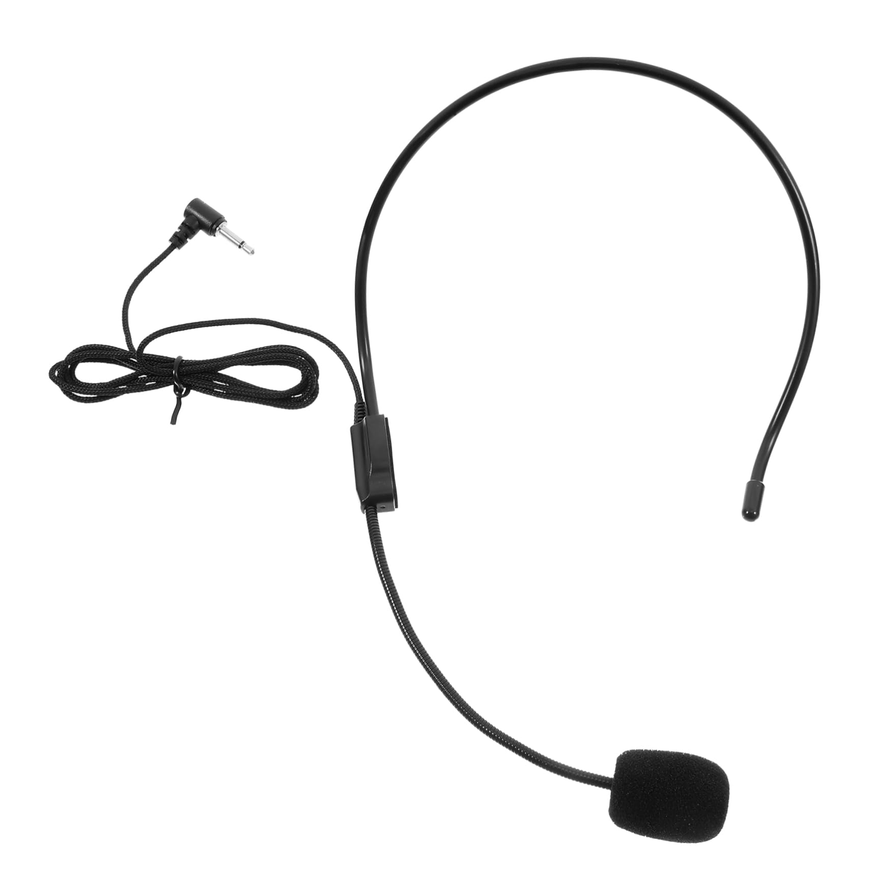 TOYVIAN 마이크 가라오케 미니 마이크 선생님 마이크 마운트 마이크 헤드셋 라펠 마이크 이어폰 USB 마이크 클립 마이크 비 BLACK