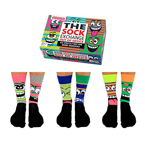 Chaussettes Out Of Office multicolores : finies les paires perdues du 39 au 46