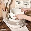 CAROTE 33pcs Pots and Pans Non Stick, Cookware Sets Detachable Handle, Induction Kitchen Pots and Pans, NonStick Cooking Set, Oven/Dishwasher/Fridge Safe, Space Saving #2