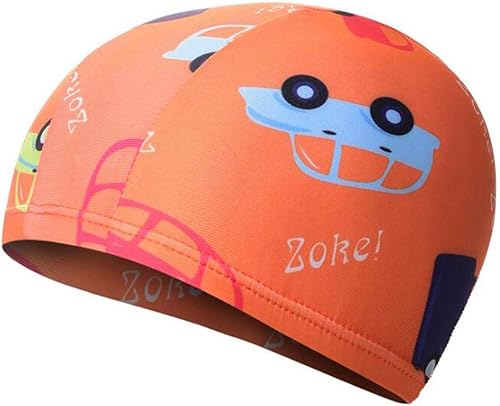Miniatura 7 de Ewanda store Gorro de natación para niños de 2 a 8 años de edad, con pelo largo